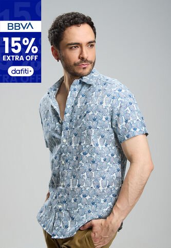 Camisa NAUTICA Azul Nautica