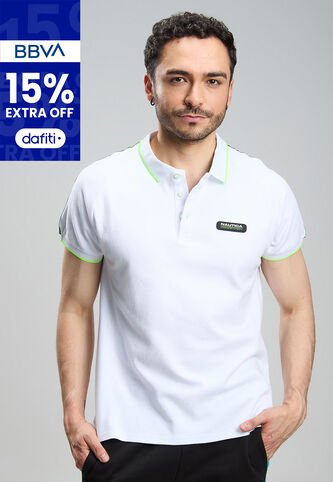Polo NAUTICA Blanco Nautica