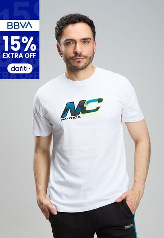 Camiseta NAUTICA Blanco Nautica