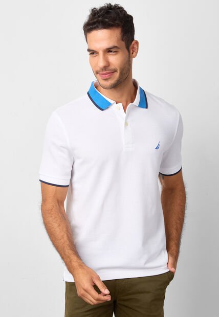 Polo NAUTICA Blanco