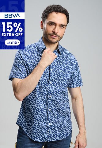 Camisa NAUTICA Azul Nautica