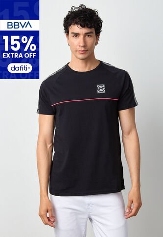 Camiseta NAUTICA Negro Nautica