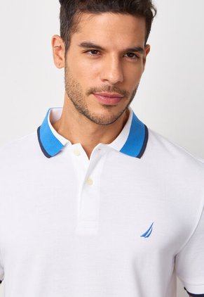 Polo NAUTICA Blanco