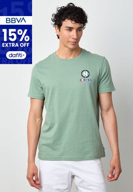 Camiseta NAUTICA Verde
