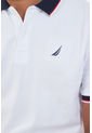 Polo Blanco-Azul-Rojo Nautica de Nautica