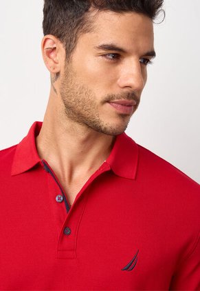 Polo NAUTICA Rojo