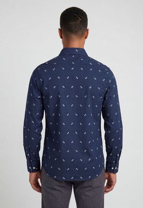 Camisa NAUTICA Azul