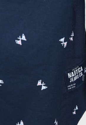 Camisa NAUTICA Azul