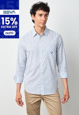 Camisa NAUTICA Azul Nautica