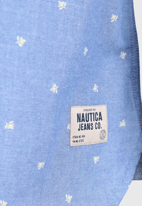Camisa NAUTICA Azul