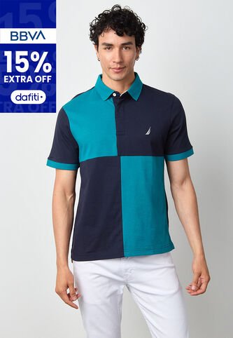 Polo NAUTICA Azul Nautica