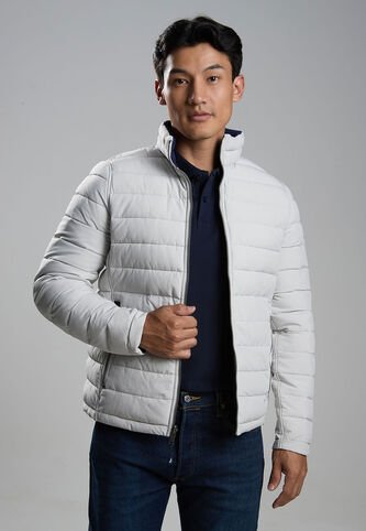 Chaqueta Acolchada NAUTICA Gris Claro Nautica