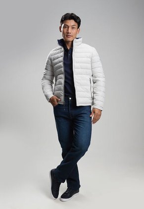 Chaqueta Acolchada NAUTICA Gris Claro