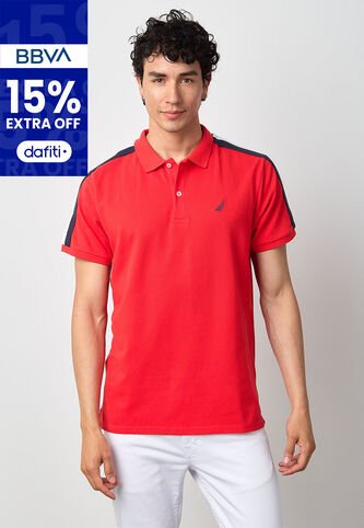 Polo NAUTICA Rojo Nautica