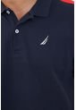 Polo Azul-Rojo-Blanco Nautica de Nautica