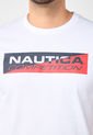 Camiseta NAUTICA Blanco de Nautica