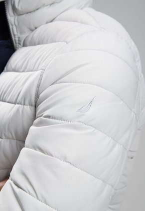 Chaqueta Acolchada NAUTICA Gris Claro