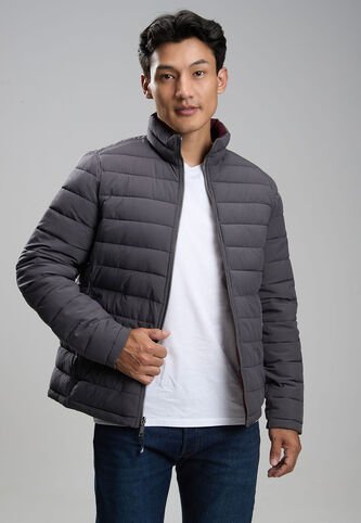 Chaqueta Acolchada NAUTICA Gris Nautica