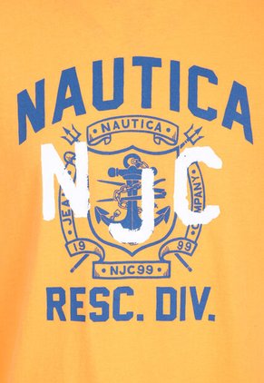 Camiseta NAUTICA Naranja