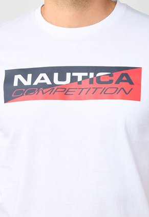 Camiseta NAUTICA Blanco