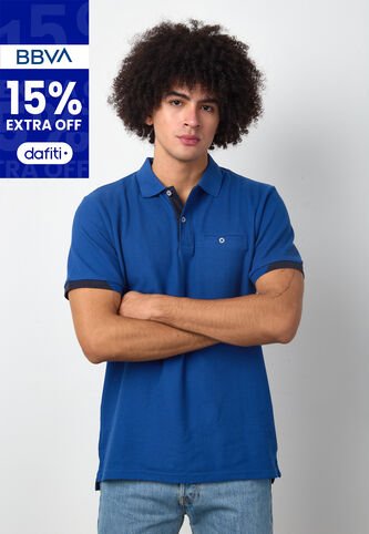 Polo NAUTICA Azul Nautica