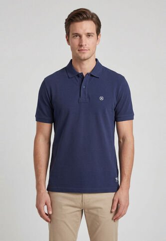 Polo NAUTICA Azul Nautica