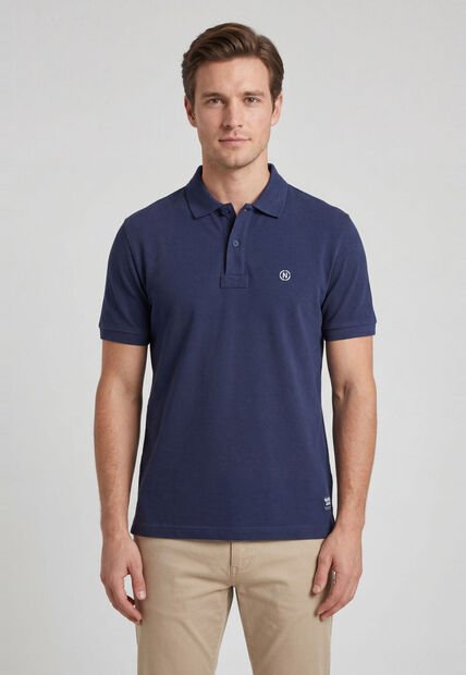 Polo NAUTICA Azul