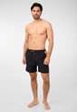 Traje de Baño Negro-Naranja-Blanco NAUTICA de Nautica