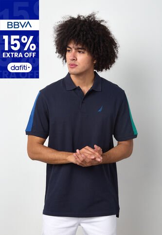 Polo NAUTICA Azul Nautica