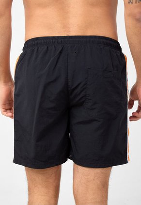 Traje de Baño Negro-Naranja-Blanco NAUTICA