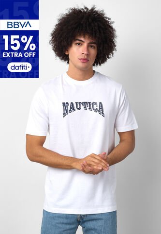 Camiseta NAUTICA Blanco Nautica