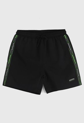 Traje de Baño NAUTICA Negro