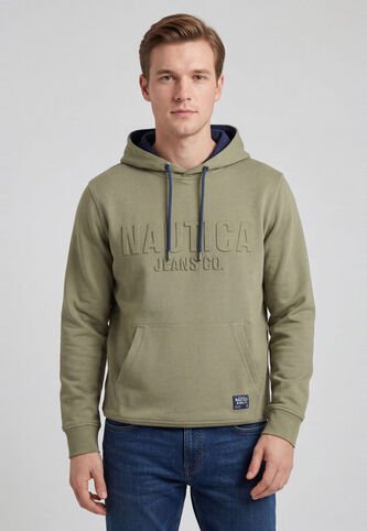 Hoodie NAUTICA Verde Nautica