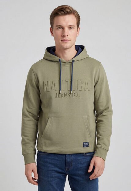 Hoodie NAUTICA Verde