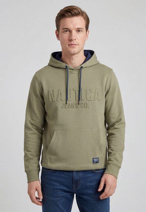 Hoodie NAUTICA Verde