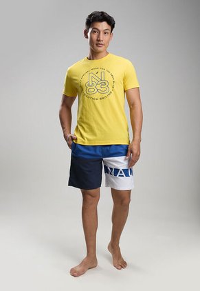 Camiseta NAUTICA Amarillo