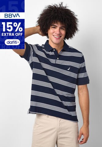 Polo NAUTICA Azul Nautica