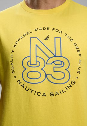 Camiseta NAUTICA Amarillo