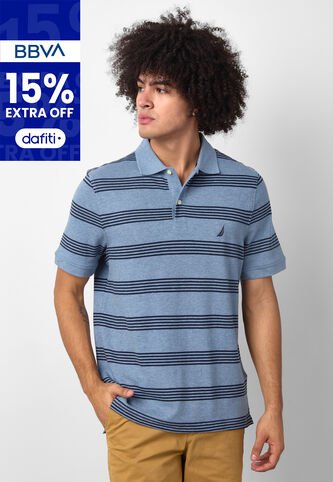 Polo NAUTICA Azul Nautica