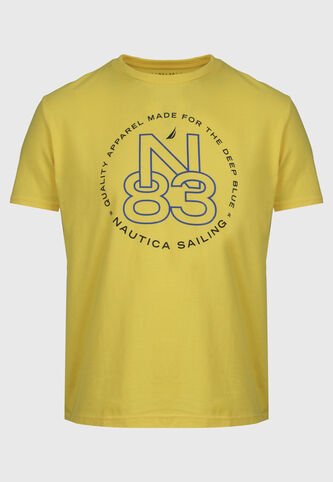 Camiseta NAUTICA Amarillo Nautica