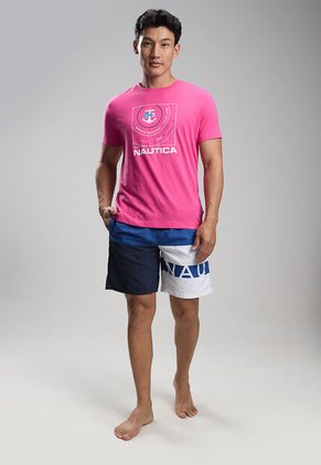 Camiseta NAUTICA Fucsia