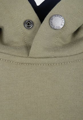 Hoodie NAUTICA Verde
