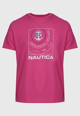 Camiseta NAUTICA Fucsia Nautica