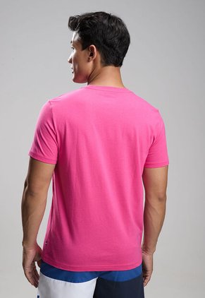 Camiseta NAUTICA Fucsia