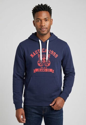 Hoodie NAUTICA Azul Nautica