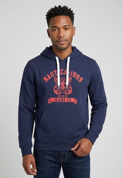 Hoodie NAUTICA Azul