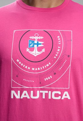 Camiseta NAUTICA Fucsia