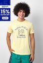 Camiseta NAUTICA Amarillo de Nautica