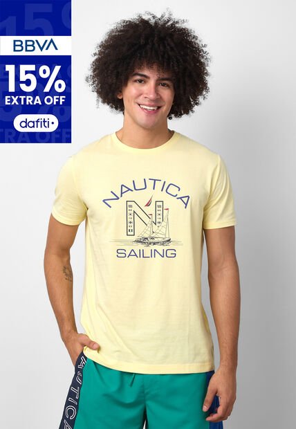 Camiseta NAUTICA Amarillo