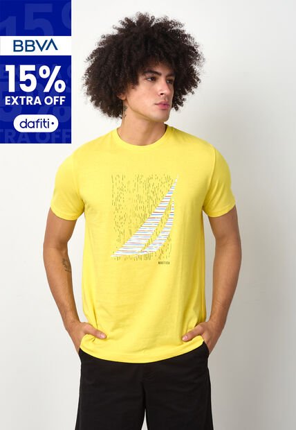 Camiseta NAUTICA Amarillo